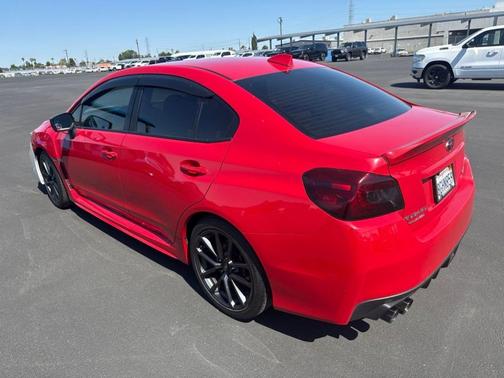 Pure Red 2018 Subaru WRX Premium
