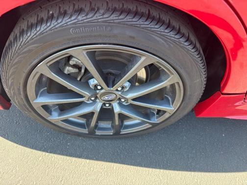 Pure Red 2018 Subaru WRX Premium