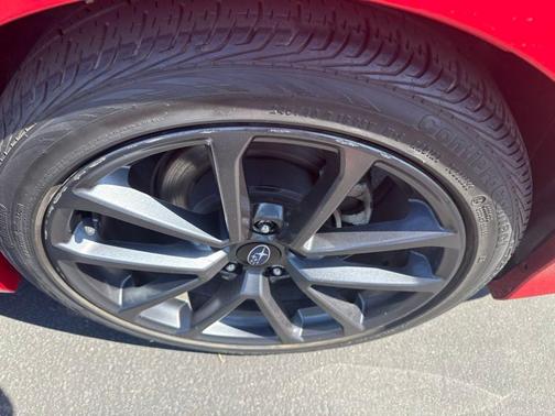 Pure Red 2018 Subaru WRX Premium