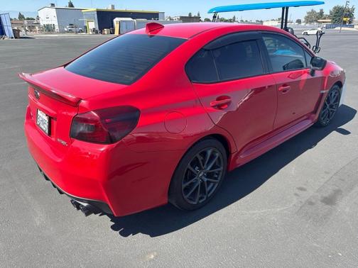 Pure Red 2018 Subaru WRX Premium