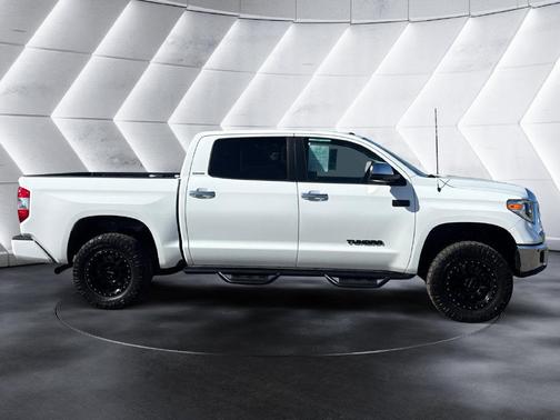 White 2019 Toyota Tundra Limited