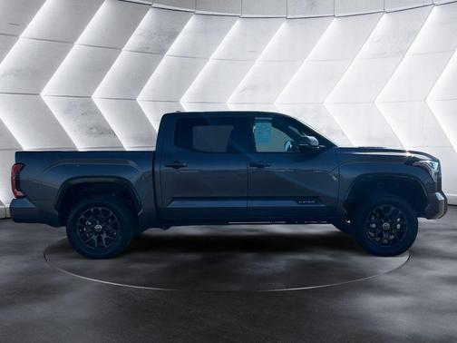 Magnetic Gray Metallic 2024 Toyota Tundra Hybrid Platinum