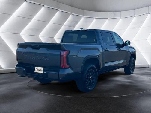 Magnetic Gray Metallic 2024 Toyota Tundra Hybrid Platinum