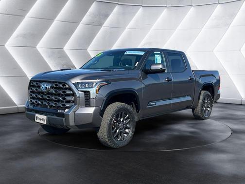 Magnetic Gray Metallic 2024 Toyota Tundra Hybrid Platinum