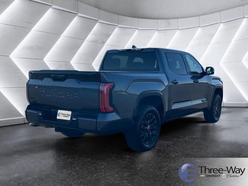 Magnetic Gray Metallic 2024 Toyota Tundra Hybrid Platinum