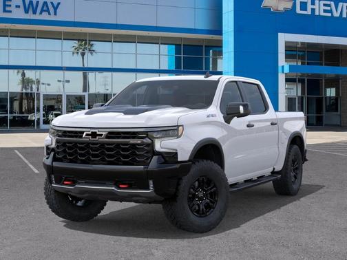 Summit White 2026 Chevrolet Silverado 1500 ZR2