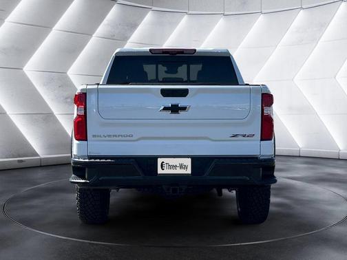 Summit White 2026 Chevrolet Silverado 1500 ZR2