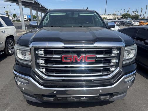 Onyx Black 2018 GMC Sierra 1500 SLT