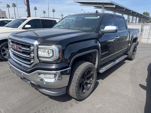 Onyx Black 2018 GMC Sierra 1500 SLT