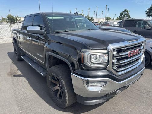 Onyx Black 2018 GMC Sierra 1500 SLT