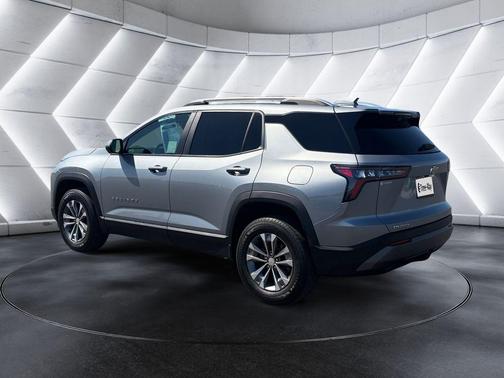 Sterling Gray Metallic 2025 Chevrolet Equinox LT