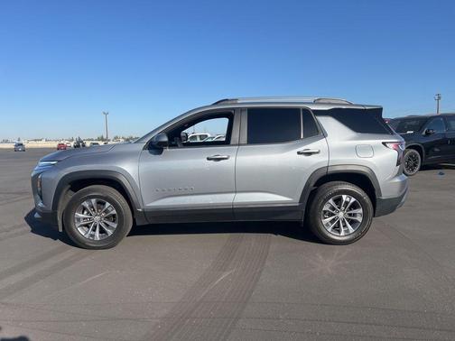Sterling Gray Metallic 2025 Chevrolet Equinox LT