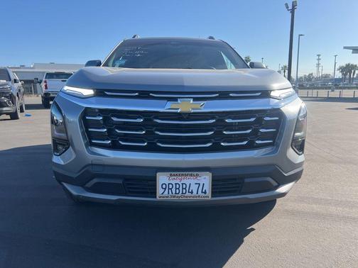 Sterling Gray Metallic 2025 Chevrolet Equinox LT