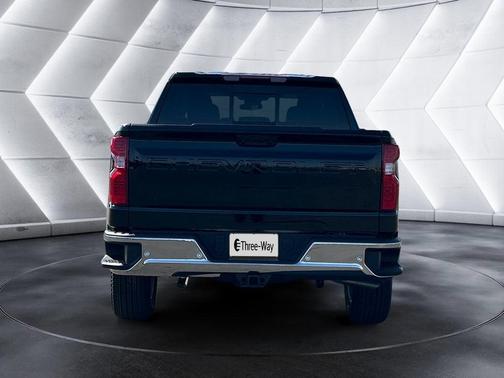 Black 2026 Chevrolet Silverado 1500 LT