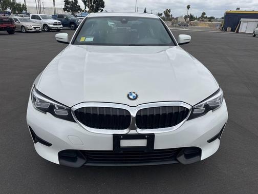 Alpine White 2020 BMW 330 i