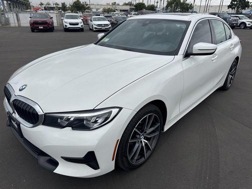 Alpine White 2020 BMW 330 i