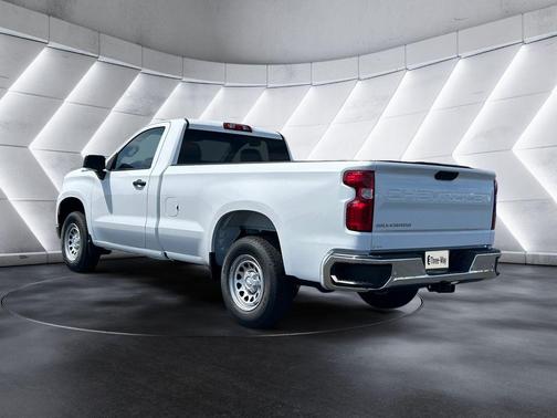 Summit White 2026 Chevrolet Silverado 1500 WT