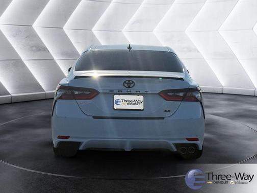 Ice 2024 Toyota Camry SE Nightshade