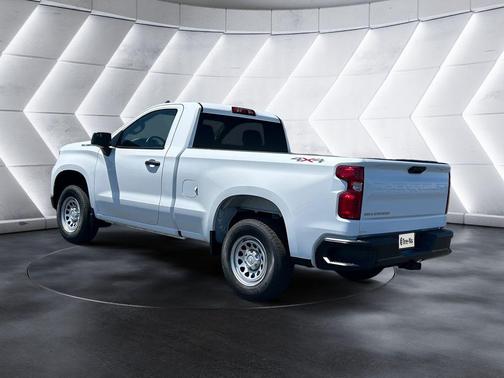 Summit White 2026 Chevrolet Silverado 1500 WT