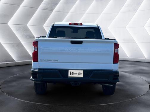 Summit White 2026 Chevrolet Silverado 1500 WT