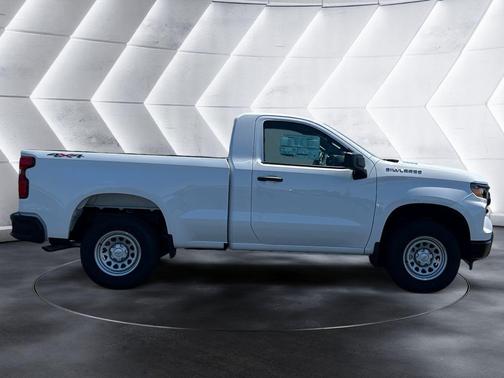 Summit White 2026 Chevrolet Silverado 1500 WT