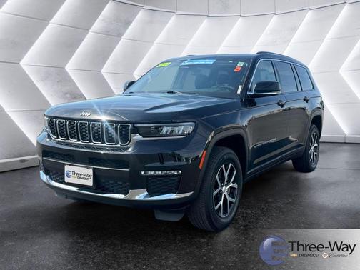 Diamond Black 2023 Jeep Grand Cherokee L Limited