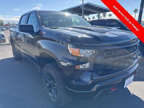 2024 Chevrolet Silverado 1500 Custom Trail Boss