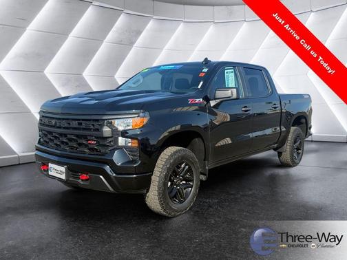 2024 Chevrolet Silverado 1500 Custom Trail Boss