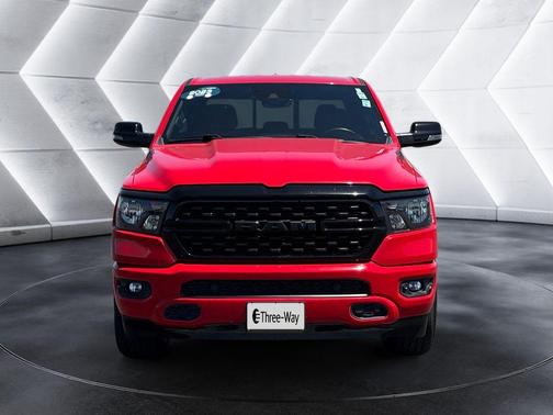 Flame Red Clearcoat 2023 RAM 1500 Big Horn