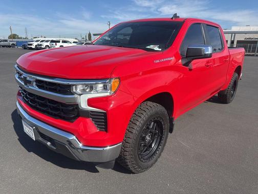 Red 2023 Chevrolet Silverado 1500 LT
