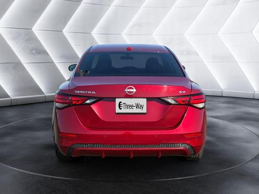 Scarlet Ember 2024 Nissan Sentra SV