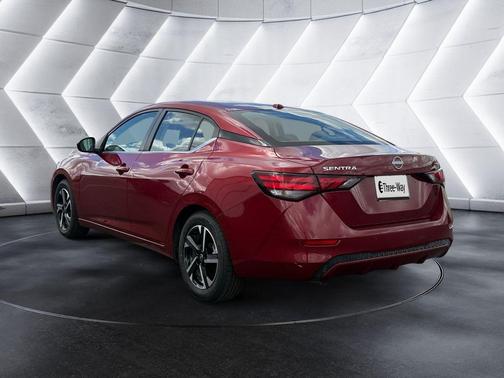 Scarlet Ember 2024 Nissan Sentra SV