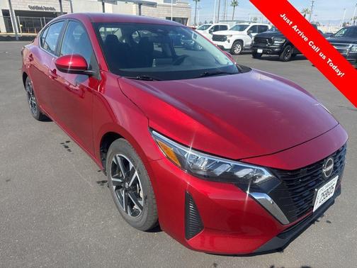 Scarlet Ember 2024 Nissan Sentra SV