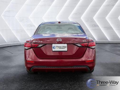 Scarlet Ember 2024 Nissan Sentra SV