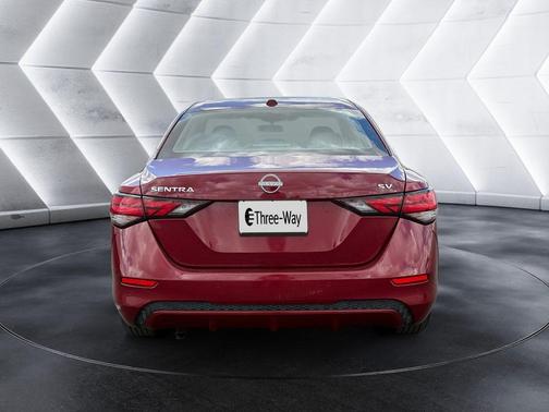 Scarlet Ember 2024 Nissan Sentra SV