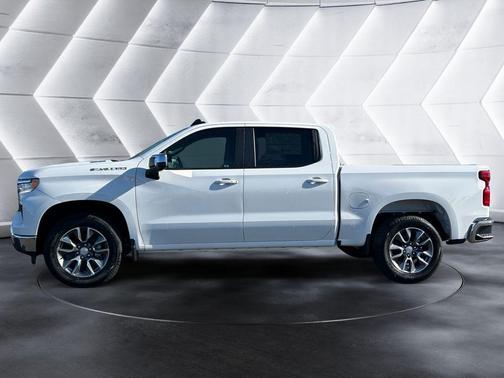 Summit White 2026 Chevrolet Silverado 1500 LT