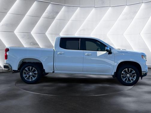 Summit White 2026 Chevrolet Silverado 1500 LT