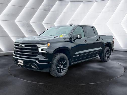 Black 2026 Chevrolet Silverado 1500 High Country