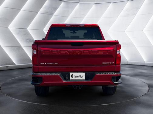 Cherry Red Tintcoat 2022 Chevrolet Silverado 1500 Limited Custom
