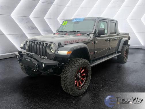 Granite Crystal Clearcoat Metallic 2020 Jeep Gladiator Rubicon
