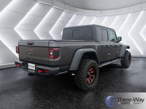 Granite Crystal Clearcoat Metallic 2020 Jeep Gladiator Rubicon