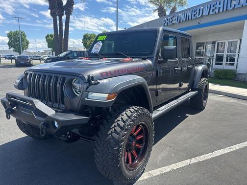Granite Crystal Clearcoat Metallic 2020 Jeep Gladiator Rubicon