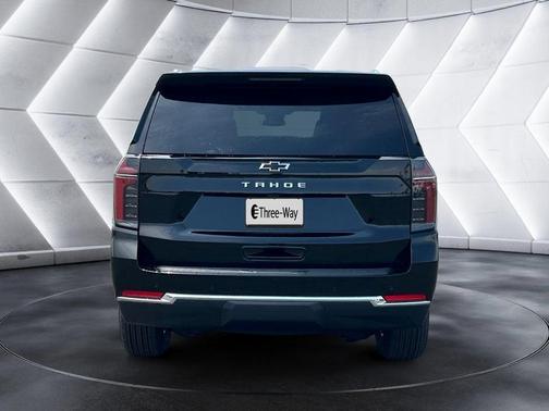 Black 2026 Chevrolet Tahoe LS