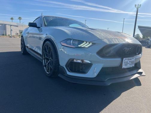 2022 Ford Mustang Mach 1