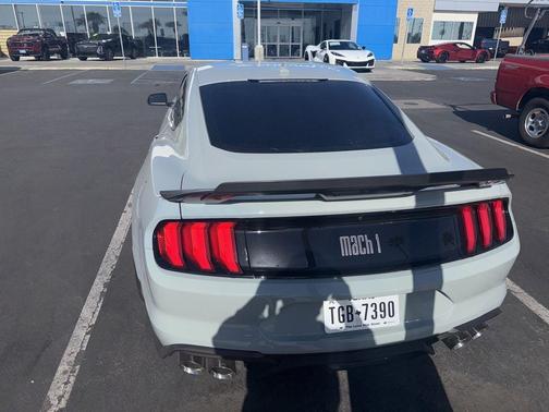 2022 Ford Mustang Mach 1