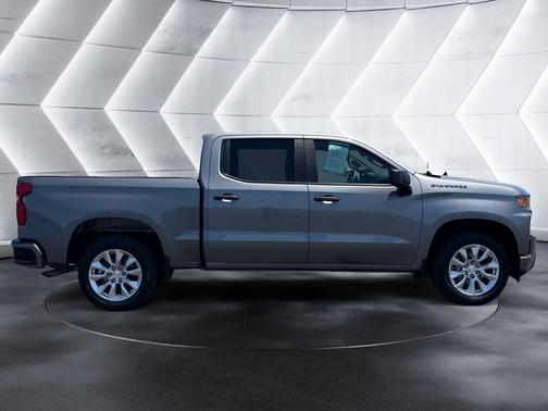Satin Steel Metallic 2022 Chevrolet Silverado 1500 Limited Custom