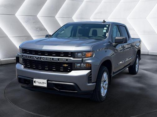Satin Steel Metallic 2022 Chevrolet Silverado 1500 Limited Custom