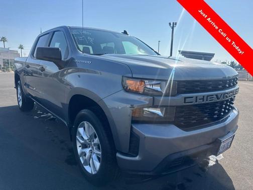 Satin Steel Metallic 2022 Chevrolet Silverado 1500 Limited Custom