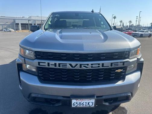 Satin Steel Metallic 2022 Chevrolet Silverado 1500 Limited Custom