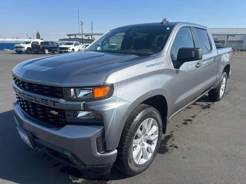 Satin Steel Metallic 2022 Chevrolet Silverado 1500 Limited Custom
